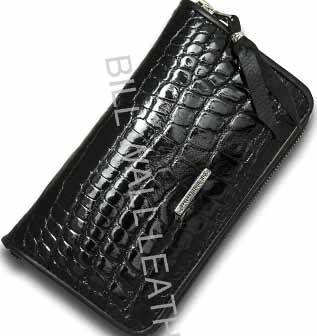Zipper/Shinny Alligator Zipper/Shinny Alligator